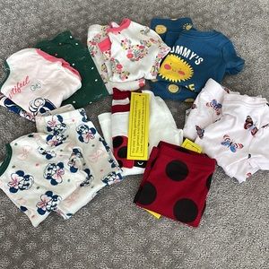 18-24mo toddler girl pajamas